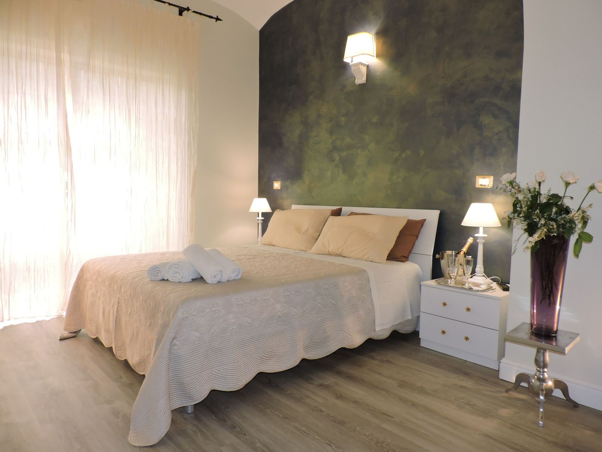 Anfiteatro Suite Rome Bagian luar foto